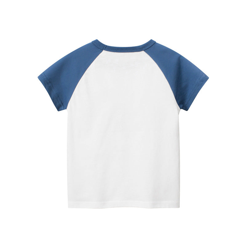 Wholesale Boys Short Sleeve T-Shirt Baby Clothes